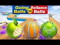 Going Balls vs Rollance Adventure Balls – Which One Is Harder?!