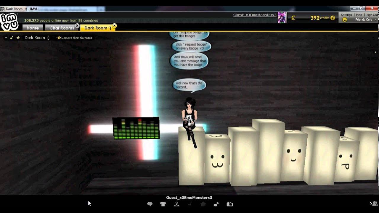 Free IMVU badges with letters YouTube