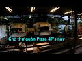 VLog 156 Ghé Quán Pizza 4P&#39;s độc đáo này