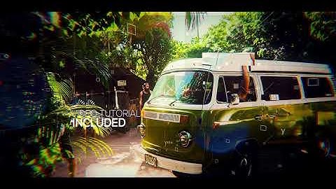 Glitch Inspired Opener for Premiere Pro | After Effects Openers - Envato elements