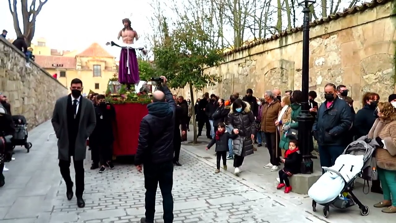 VÍA CRUCIS JESÚS DESPOJADO, 13/3/2022, SALAMANCA, ESPAÑA