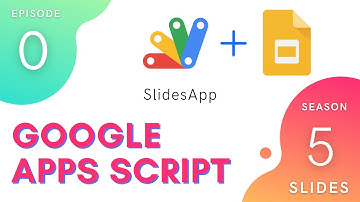 SlidesApp Introduction - Episode 5.0 | Apps Script ~ Slides Service