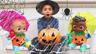 Rain Rain Go Away Song on Halloween   More Nursery Rhymes & Kids Songs