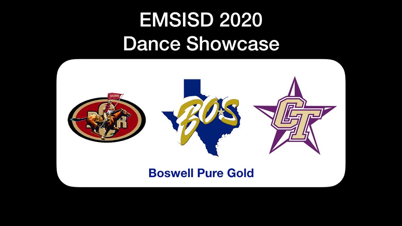 EMSISD Dance Showcase Boswell High School YouTube