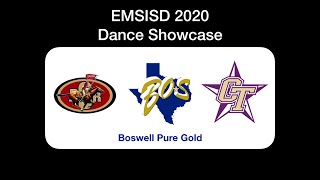 EMSISD Dance Showcase - Boswell High School