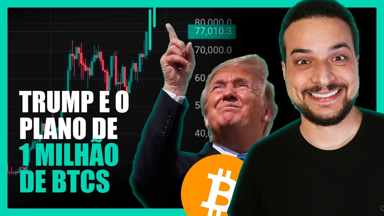 BITCOIN TERÁ SUPER CICLO COM EUA COMPRANDO 1 MILHÃO DE BTCs 🚨