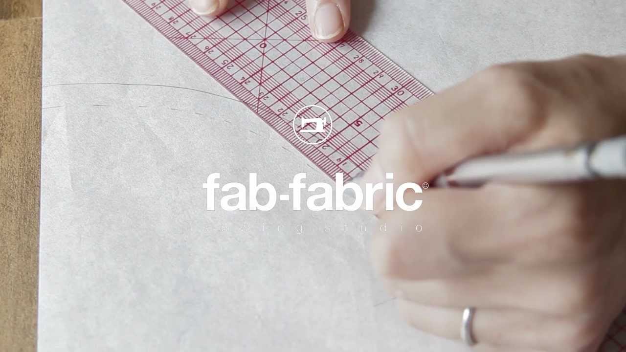 Fab Tube 022 型紙 パターン の写し方 後編 Youtube