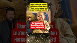 İlker Aksum'un Kızı Lila'nın Eğlenceli Anları Herkesi Çok Mutlu Etti #shorts #paraisletmecisi