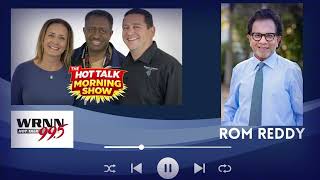 Rom Reddy Discusses Gubernatorial Bid on WRNN 99.5 Hot Talk Morning Show 4/9/26
