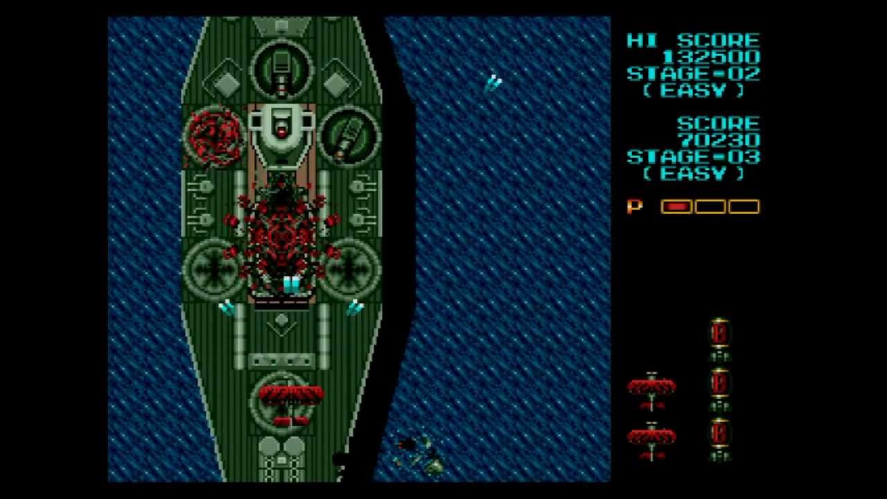 Review: Fire Shark (Mega Drive)