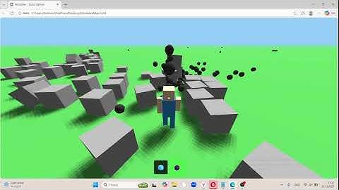 Моя игра BlockDev прототип.Пишите комменты если что то хотите добавить