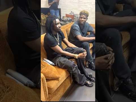 Wally Seck Reçoit Paul Pogba ⚽️ Chez lui