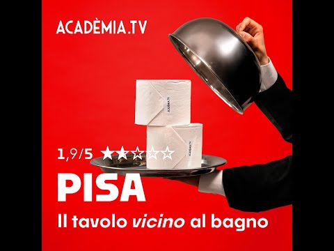 Video Pisa, il ristorante dove la pizza sfida la Convenzione di Ginevra