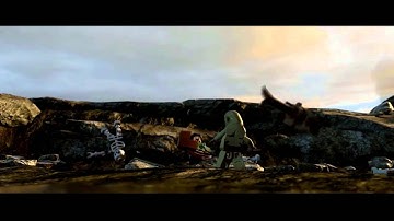 LEGO The Hobbit- Level 3- Azog the Defiler Walkthrough/Gameplay