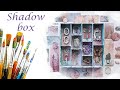 Vintage shadow box tutorial
