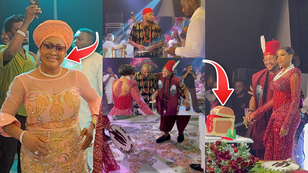 ⁣Brain Jotter & Ngozi Ezeonu Massive Surprise Dance Show at Deacon Famous Wedding Reception