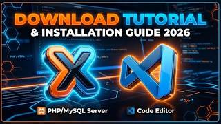 Bagaimana sih cara download XAMPP dan Visual Code