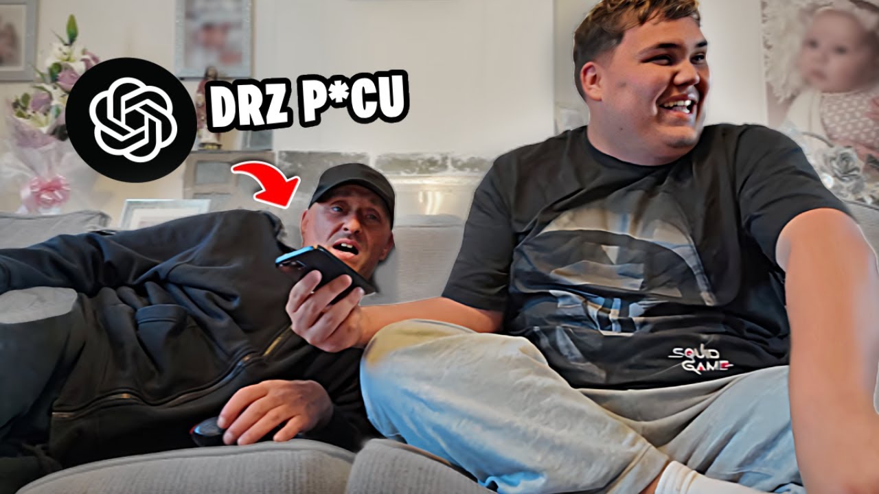 UMĚLÁ INTELIGENCE NADÁVÁ TÁTOVI (PRANK)