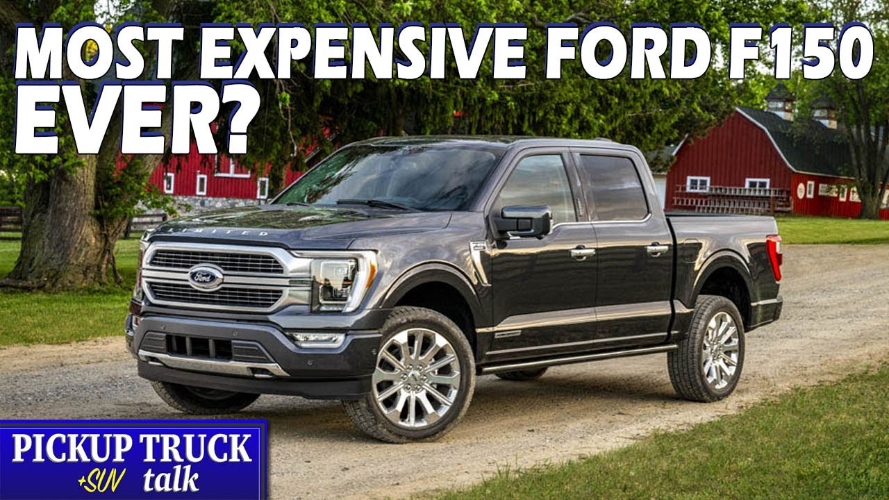$80k Half-Ton Pickup?!? 2021 Ford F-150 Price Revealed, Mostly - YouTube