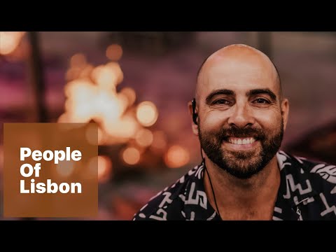Goncalo went from political campaign strategist to Chefs on Fire | People of Lisbon