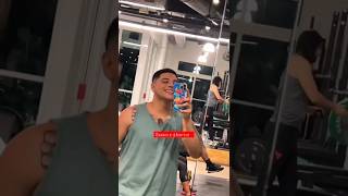 Asi Llego Eduin Caz  Al Gym 🤣 #eduincaz #grupofirme #shorts #regionalmexicano #pesopluma