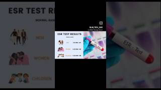 ESR Test Result (Normal Range)#viral #dmlt #medicalstudent #students #bmlt