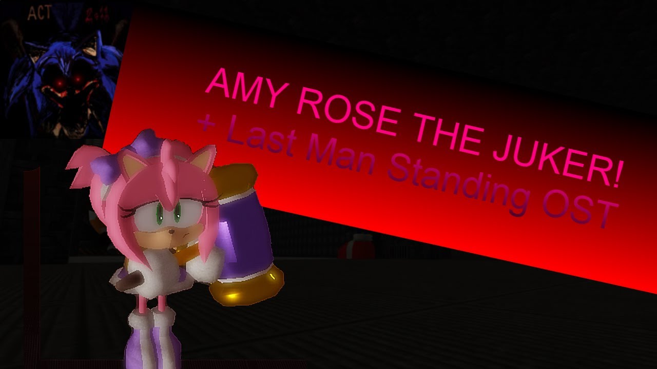 Act: 2011 Amy Rose and her Trusty Hammer in LMS!