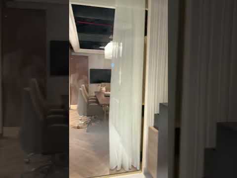 الحمدلله الانتهاء من تصميم و تنفيذ مكتب راقي بحي الملقا الرياض شرح بعض الافكار التصميمية