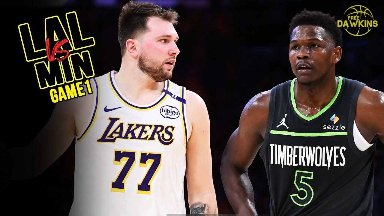 Los Angeles Lakers vs Minnesota Timberwolve Game 1 Full Highlights ...
