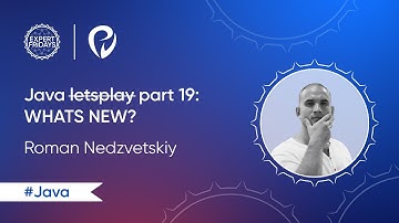 Java letsplay part 19 WHATS NEW | Java meetup Antalya