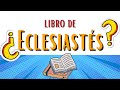 20 PREGUNTAS DEL LIBRO DE ECLESIASTES ¿Y TU, LO SABIAS? #isaias419 #testbiblico #estudiobiblico