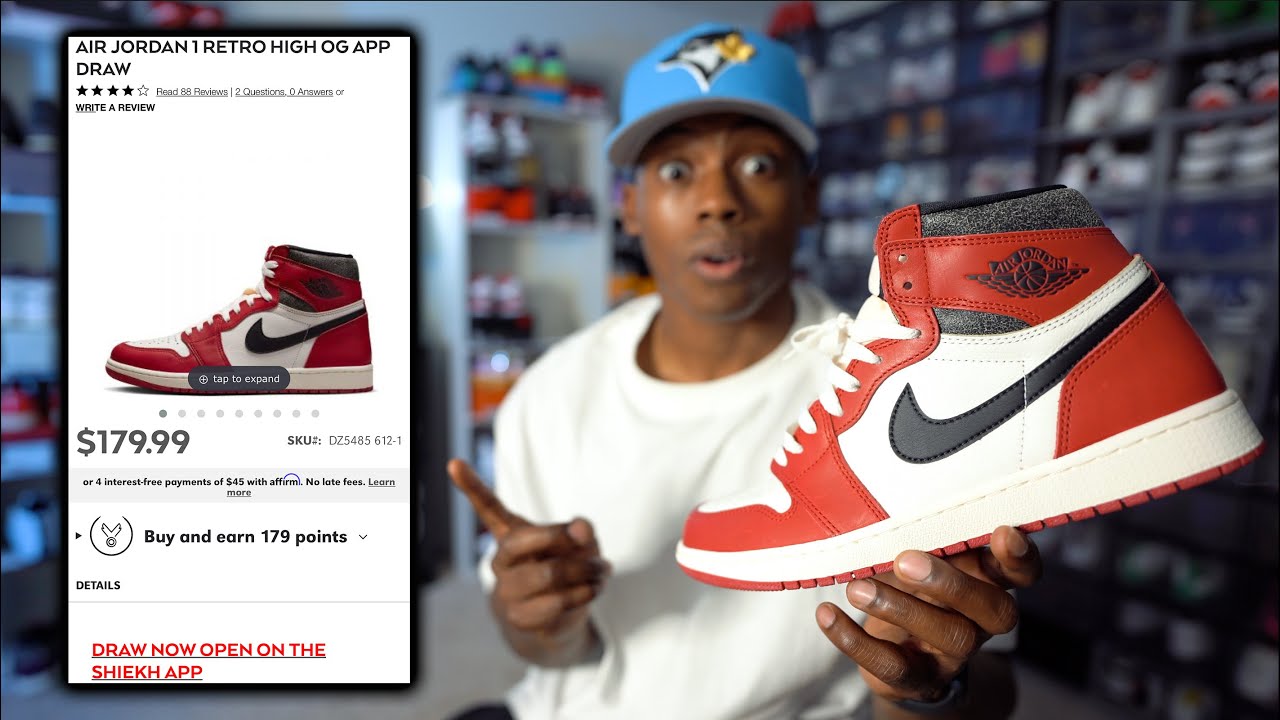 Another RESTOCK For Air Jordan 1 Lost & Found Chicago Coming *WATCH NOW ...