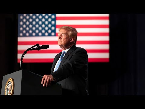 President Trump Delivers Remarks at a Peaceful Protest for Law & Order
