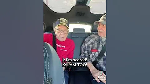 Seniors React to Autonomous Vehicles: Grandpa's First Time in a Driverless Car