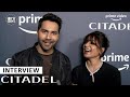 Citadel Premiere - Varun Dhawan &amp; Samantha Ruth Prabhu on Amazon&#39;s new spy thriller