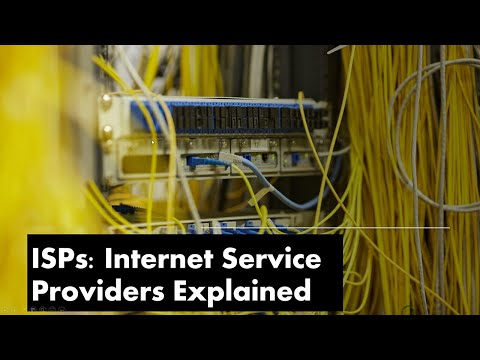 ISP: Internet Service Provider