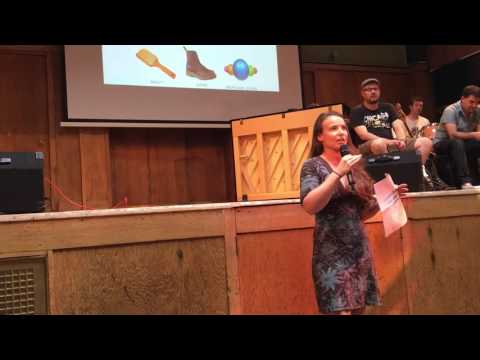 Buy Me Once founder Tara Button at Sunday Assembley - YouTube