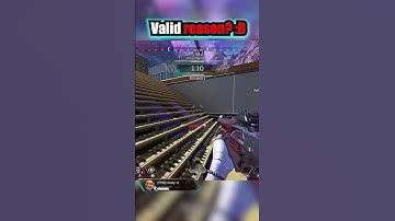 Valid reason??? 😅