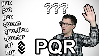 初階英語 - Lesson 011 PQR - 全英語