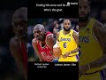 LeBron or Micheal Jordan, which is better?