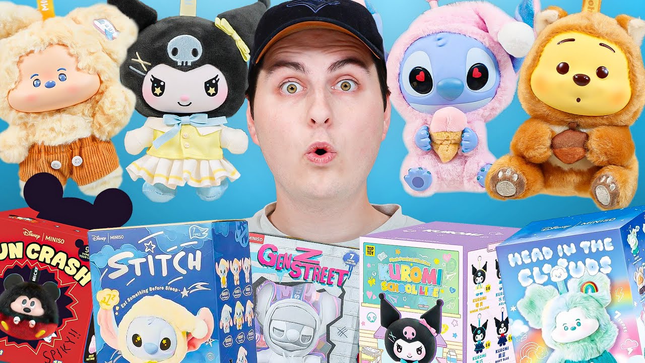 Я купил все глухие коробки в Miniso!