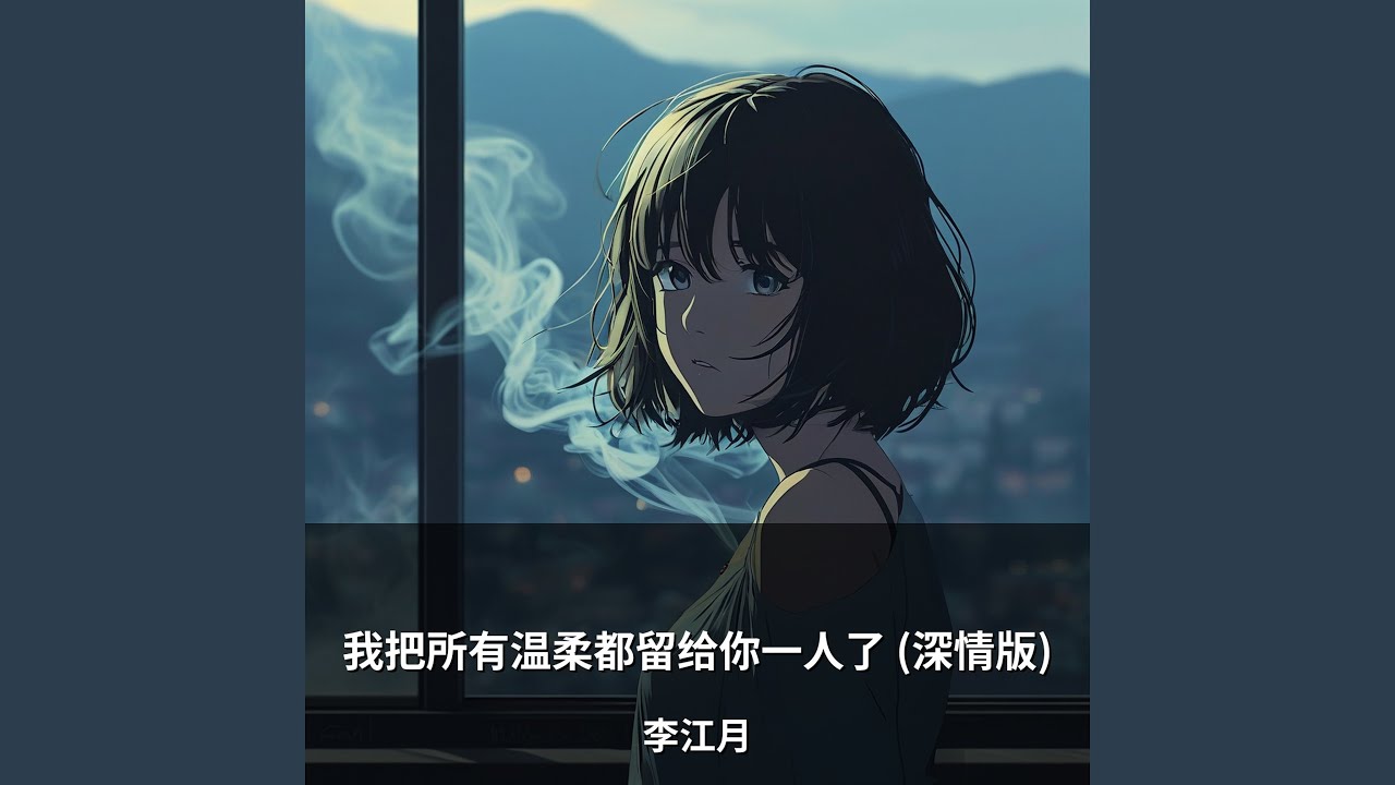 我把所有温柔都留给你一人了 (深情版)
