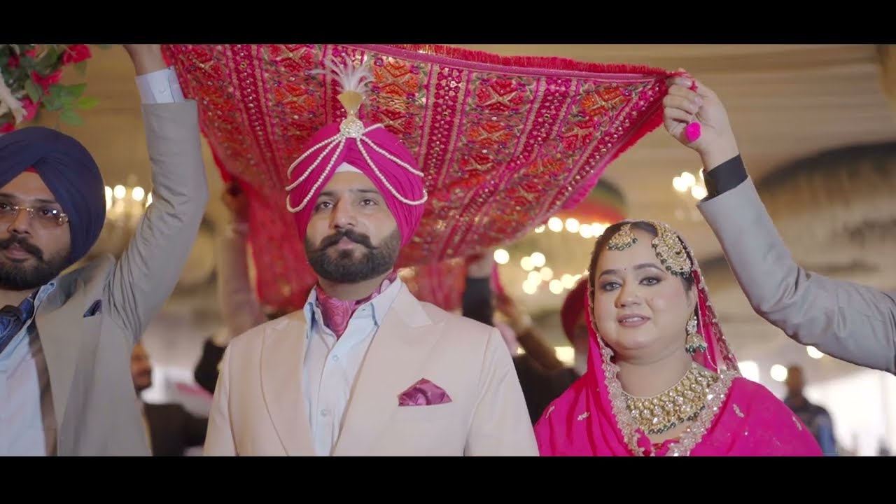 Diljit Kaur & Jaswinder Singh  II Cinematic Video II Gagan Studio