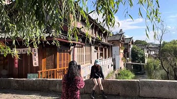 Yunnan Lijiang 🇨🇳 Shuhe Ancient town walk 4K @By_Jimstone 