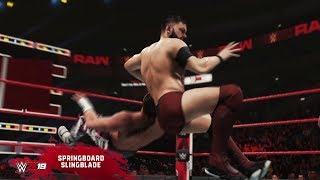 WWE 2K19 New Moves Pack Available Now