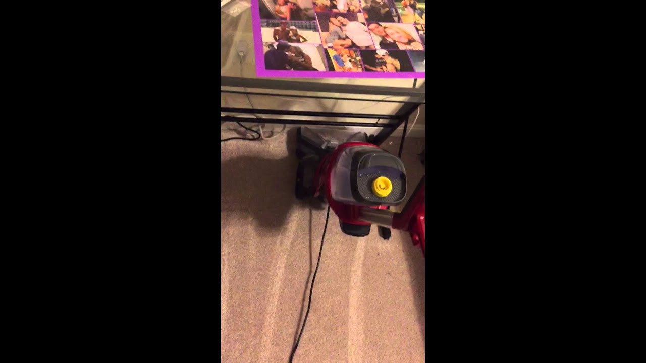 bissell proheat 2x revolution making loud noise