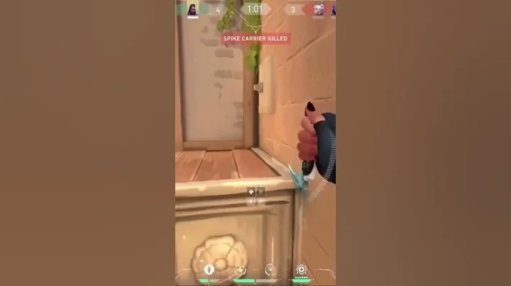 1v3 Ace clutch #valorant #1v3clutch #valorantclips #valorantaceshorts #ace