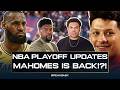 Acho, Carebear &amp; Social Trey React To Cavs Winning Game 7, LeBron Vs SGA, Embiid vs KAT &amp; MORE!