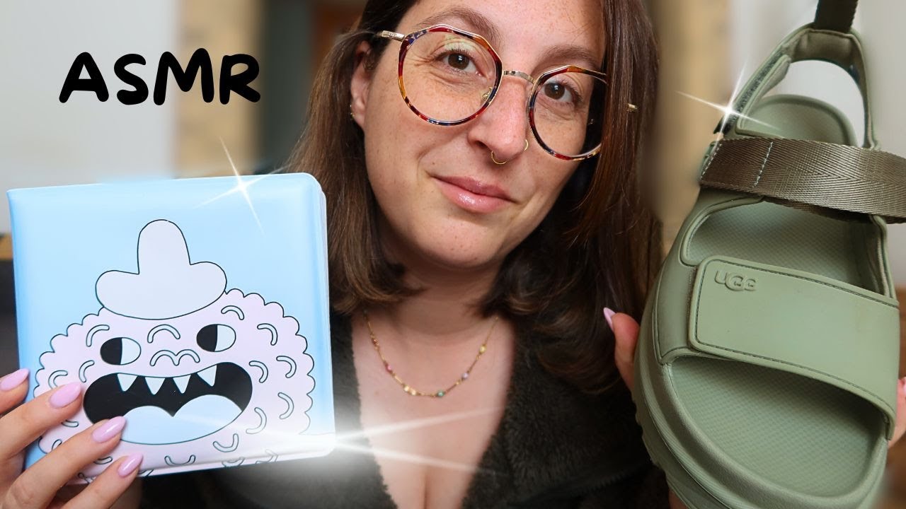 ASMR - MES DERNIERS (gros) ACHATS 👀 (UGG, ANAPURNA ...)