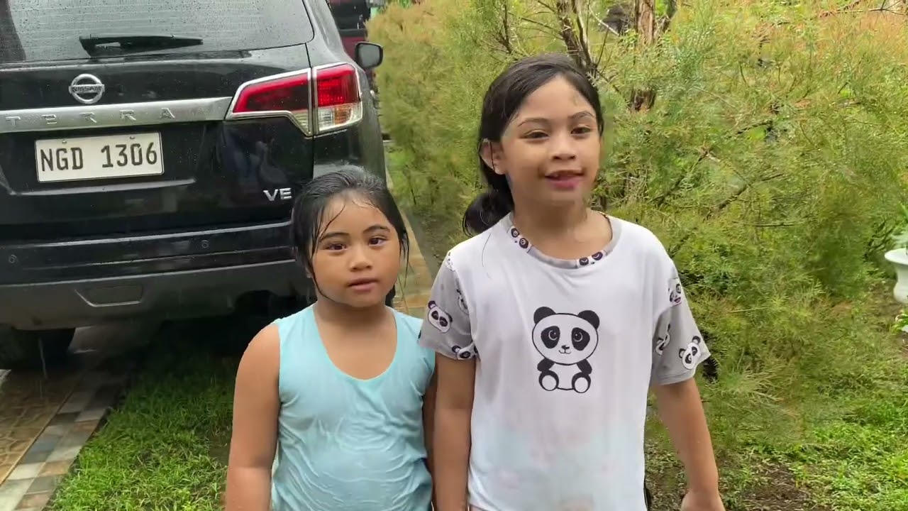 Sam’s planting in the rain